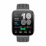 ​Amazfit Bip 6 46mm Bluetooth Smartwatch Gris (Charcoal) - Imagen 2