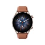 Amazfit GTR 3 Pro 46 mm Marrón (Brown Leather) - Imagen 2