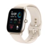 Amazfit GTS 4 Mini 42mm Smartwatch Blanco (Moonlight White)