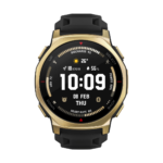 Amazfit T-Rex 3 Pro GPS 44mm Smartwatch Negro Dorado (Black Gold) - Imagen 2