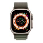 Apple Watch Ultra (GPS + Cellular) 49mm Titanio con Correa Alpine Loop Verde MNHJ3TY/A - Talla S - Imagen 2