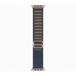 Apple Watch Ultra 2 GPS + Cellular 49mm Titanio con Correa Alpine Loop Azul - Talla M - Imagen 3
