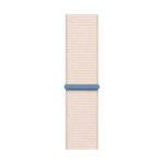 Apple Watch Series 9 GPS 45mm Aluminio Blanco y Correa Deportiva Loop Blanca (Starlight) - Imagen 3