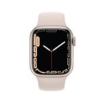 Apple Watch Series 7 GPS 41mm Aluminio Blanco con Correa Deportiva Blanco Estrella - Imagen 2