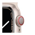 Apple Watch Series 7 GPS 41mm Aluminio Blanco con Correa Deportiva Blanco Estrella - Imagen 3