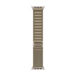 Apple Watch Ultra 2 GPS + Cellular 49mm Titanio con Correa Alpine Loop Verde Oliva - Talla S - Imagen 3