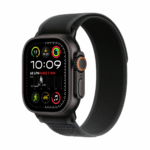 Apple Watch Ultra 2 GPS + Cellular 49mm Titanio Negro con Correa Trail Loop Negra - Talla S/M