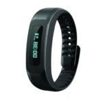 Pulsera de actividad Bewell MyCoach Negro - Imagen 2