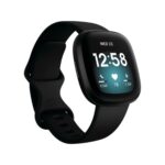 Fitbit Versa 3 Aluminio Negro y Correa Negra