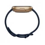 Fitbit Versa 3 Aluminio Dorado y Correa Azul Medianoche (Midnight) - Imagen 4