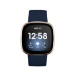 Fitbit Versa 3 Aluminio Dorado y Correa Azul Medianoche (Midnight) - Imagen 2