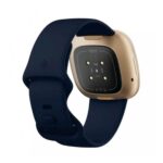 Fitbit Versa 3 Aluminio Dorado y Correa Azul Medianoche (Midnight) - Imagen 3
