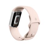Fitbit Charge 6 Blanco (Porcelain) y Cuerpo de Aluminio Plata - Imagen 4