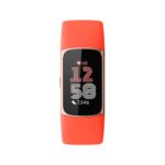 Fitbit Charge 6 Coral (Coral) y Cuerpo de Aluminio Oro Champagne - Imagen 2
