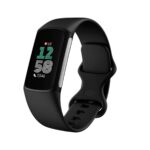Fitbit Charge 6 Negro (Obsidian Black) y Cuerpo de Aluminio Negro