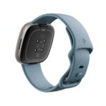 Fitbit Versa 4 Azul (Waterfall Blue) y Cuerpo de Aluminio Platino - Imagen 5