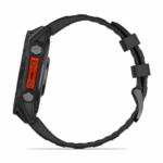 Garmin Fénix 8 AMOLED 47mm GPS Gris con Correa de Silicona Negra - Imagen 5