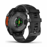 Garmin Fénix 8 AMOLED 47mm GPS Gris con Correa de Silicona Negra - Imagen 4
