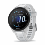 Garmin Forerunner 165 Music 43mm GPS Smartwatch White