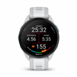 Garmin Forerunner 165 Music 43mm GPS Smartwatch White - Imagen 2