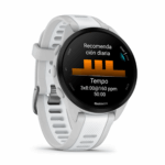 Garmin Forerunner 165 43mm GPS Smartwatch Blanco - Imagen 3