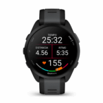 Garmin Forerunner 165 Music 43mm GPS Smartwatch Negro - Imagen 2
