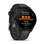 Garmin Forerunner 165 Music 43mm GPS Smartwatch Negro - Imagen 3