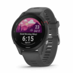 Garmin Forerunner 255 46mm GPS Smartwatch Gris (Slate Gray)