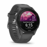Garmin Forerunner 255 46mm GPS Smartwatch Gris (Slate Gray) - Imagen 3