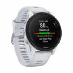 Garmin Forerunner 255 Music GPS 46mm Smartwatch Blanco (Whitestone) - Imagen 3