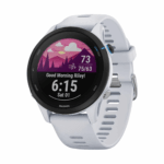 Garmin Forerunner 255 Music GPS 46mm Smartwatch Blanco (Whitestone)