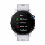 Garmin Forerunner 255 Music GPS 46mm Smartwatch Blanco (Whitestone) - Imagen 2