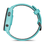 Garmin Forerunner 265 46mm GPS Bisel Negro con Correa Silicona Turquesa/Negro - Imagen 5