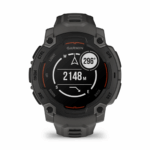 Garmin Instinct E 45mm GPS Negro con Correa Carbón - Imagen 2
