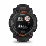Garmin Instinct 3 Solar GPS 45mm Smartwatch Negro con Correa Negra - Imagen 2