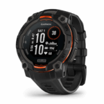 Garmin Instinct 3 Solar GPS 50mm Smartwatch Negro con Correa Carbón