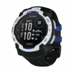 Garmin Instinct 3 Solar GPS 50mm Smartwatch Blanco con Correa Negra