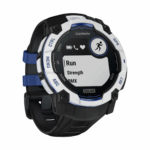 Garmin Instinct 3 Solar GPS 50mm Smartwatch Blanco con Correa Negra - Imagen 3