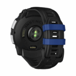 Garmin Instinct 3 Solar GPS 50mm Smartwatch Blanco con Correa Negra - Imagen 4