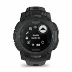 Garmin Instinct 3 Solar Tactical Edition GPS 45mm Smartwatch Negro con Correa Negra - Imagen 2