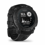 Garmin Instinct 3 Solar Tactical Edition GPS 45mm Smartwatch Negro con Correa Negra - Imagen 3