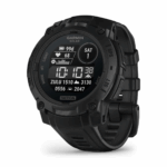 Garmin Instinct 3 Solar Tactical Edition GPS 45mm Smartwatch Negro con Correa Negra