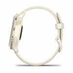 Garmin Vivoactive 6 GPS 42mm Dorado con Correa de Silicona Blanca - Imagen 4