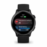 Garmin Vivoactive 6 GPS 42mm Negro con Correa de Silicona Negra - Imagen 2