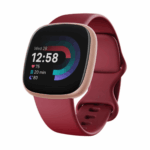 Google Fitbit Versa 4 GPS 40mm Smartwatch Rojo (Beet Juice) - Imagen 3