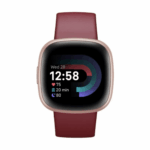 Google Fitbit Versa 4 GPS 40mm Smartwatch Rojo (Beet Juice) - Imagen 2