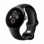 Google Pixel Watch 2 41mm LTE Negro (Matte Black) y Correa Deportiva Negra (Obsidian)