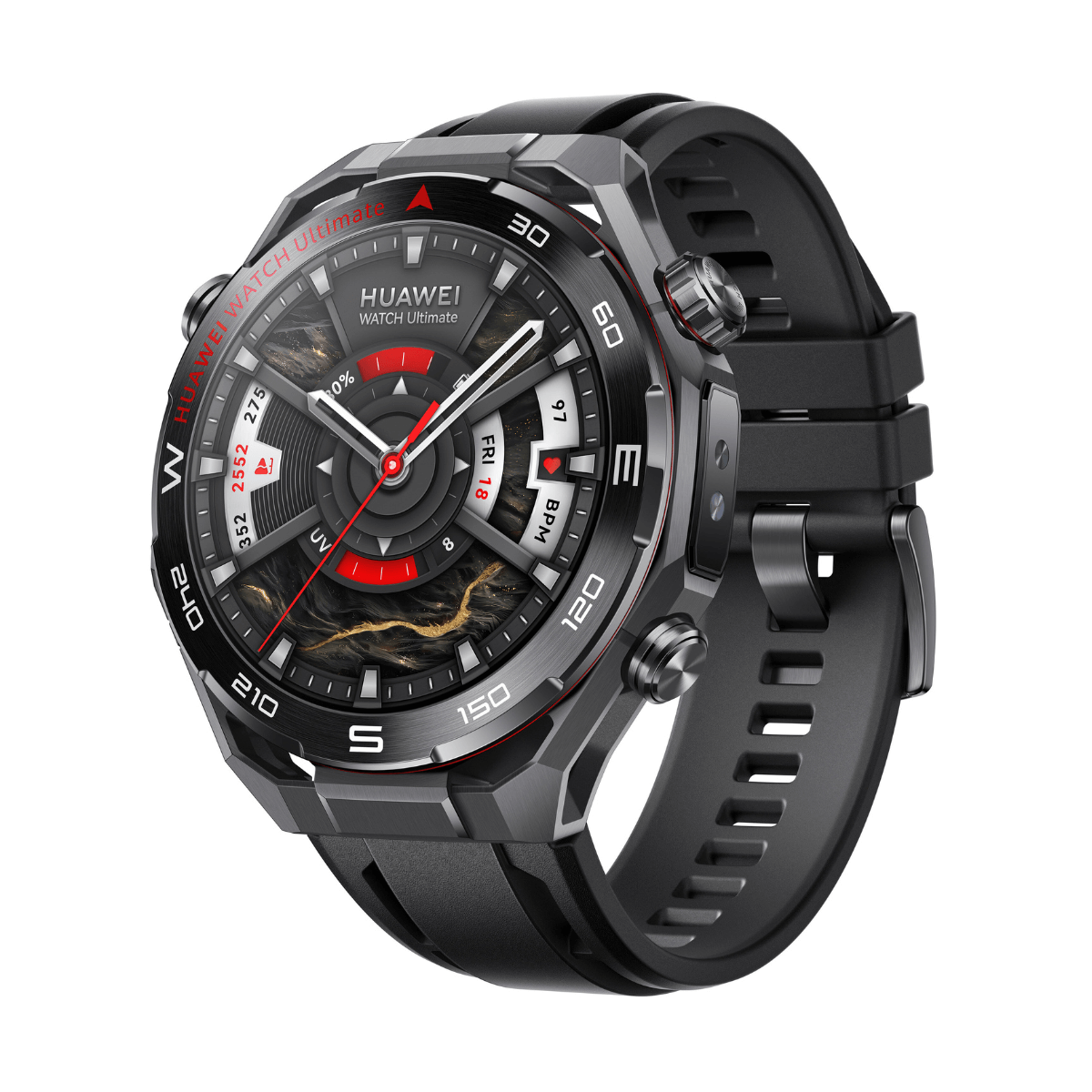 Huawei Watch Ultimate 2 49mm LTE Smartwatch Negro (Black)