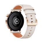 Huawei Watch GT 3 42mm Edición Elegant Dorado con Correa de Piel Blanca - Imagen 4