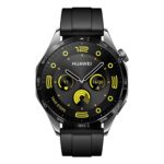 Huawei Watch GT 4 46mm Bluetooth Negro (Black Fluoroelastomer Strap) Phoinix B19F - Imagen 2